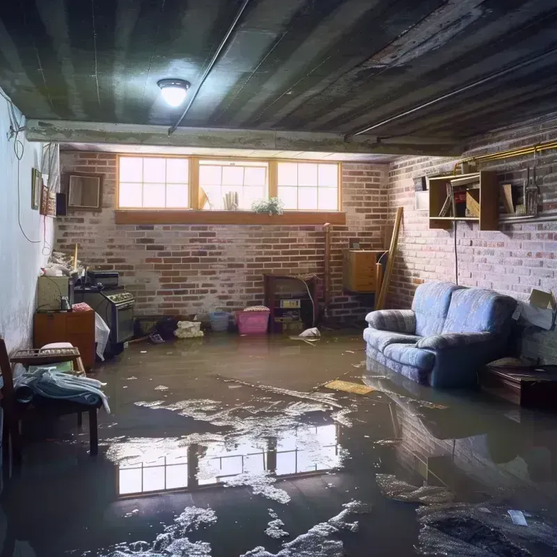 Flooded Basement Cleanup in Cedar Point, NC